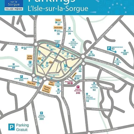 Coeur De Au Pied De La Sorgue Apartment *